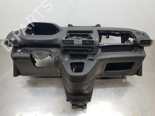 Used Dashboard PEUGEOT PARTNER Box Body/MPV (K9) [2018-2025]  27486015