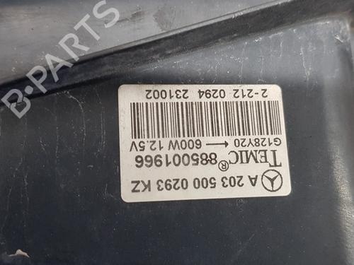 Køleventilator elektrisk MERCEDES-BENZ C-CLASS (W203) C 180 Kompressor (203.046) | BP17061530M35 