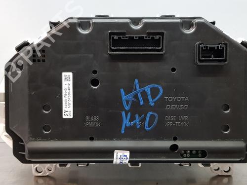 Instrument cluster TOYOTA YARIS (_P13_)  | BP18357209C47 