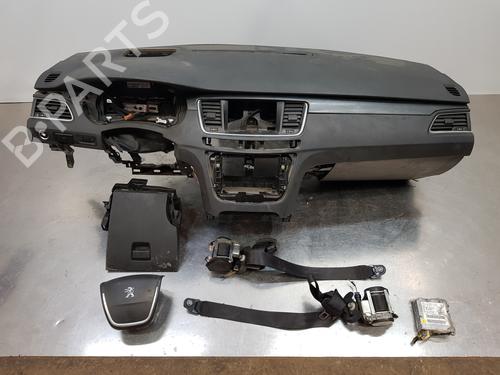 Used Airbag Kit PEUGEOT 508 SW I (8E_) [2010-2018]  25853226