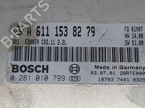 Engine control unit (ECU) MERCEDES-BENZ C-CLASS (W203)  | BP17639168M57 