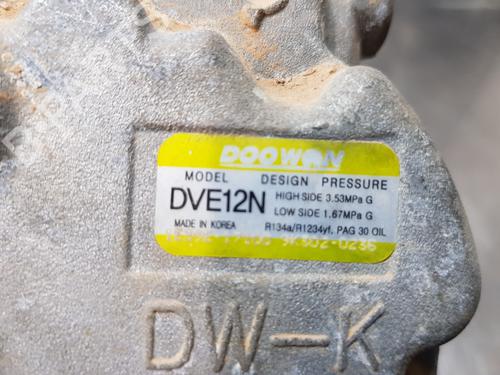 AC compressor KIA STONIC (YB) 1.0 T-GDi | BP30000641M34