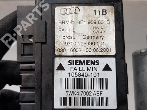 Used Front left window mechanism Front left window mechanism AUDI A4 B6 (8E2) 1.9 TDI (130 hp) 11036877 11036877