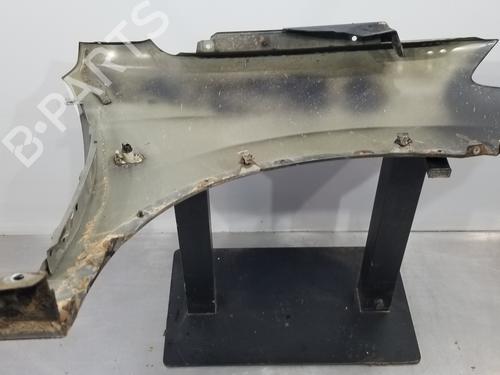 Left front fenders NISSAN QASHQAI / QASHQAI +2 I (J10, NJ10, JJ10E)  | BP22387201C41 