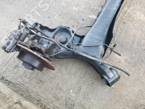 Rear axle RENAULT MEGANE III Hatchback (BZ0/1_, B3_)  | BP29967793M2