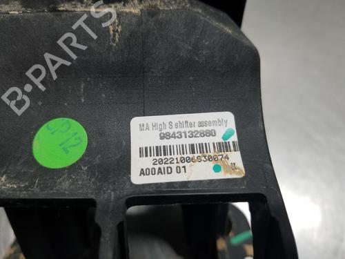 Gear lever PEUGEOT 208 II (UB_, UP_, UW_, UJ_)  | BP29115755M90 