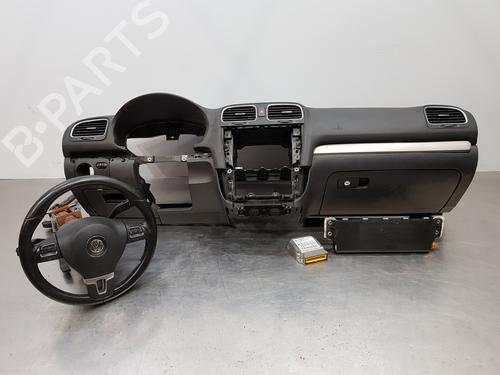 Used Airbag Kit VW GOLF VI (5K1) [2008-2014]  29254121