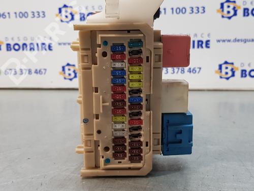 Fuse box TOYOTA VERSO (_R2_) 2.0 D-4D (AUR20_, AUR20R) | BP7590278E1 