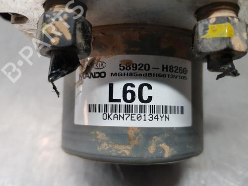 ABS Bremseaggregat KIA STONIC (YB) 1.0 T-GDi | BP30000632M43 