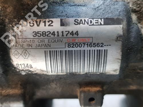 AC compressor RENAULT KANGOO (KC0/1_) | BP11872002M34