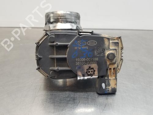 Throttle body HYUNDAI TUCSON (TL, TLE)  | BP27612087M82 