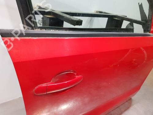 Right front door VW POLO V (6R1, 6C1)  | BP28480371C3