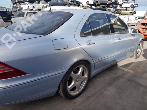 Radio MERCEDES-BENZ S-CLASS (W220) S 400 CDI (220.028, 220.128) | BP11917345E6 