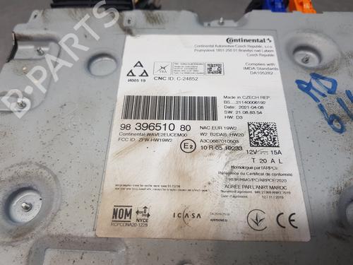 Radio OPEL CROSSLAND X / CROSSLAND (P17, P2QO)  | BP27528529E6 