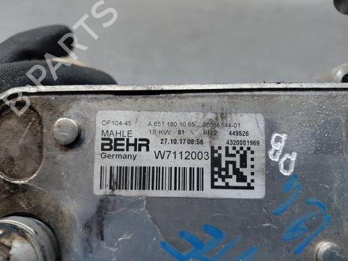 Oil radiator MERCEDES-BENZ A-CLASS (W176) | BP31337397M33