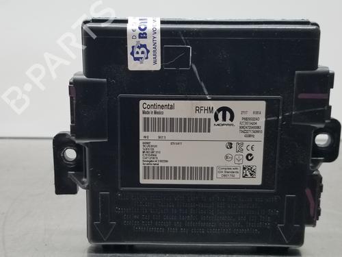 Module électronique JEEP COMPASS (MP, M6, MV, M7) 2.0 CRD 4x4 (140 hp) 20666688