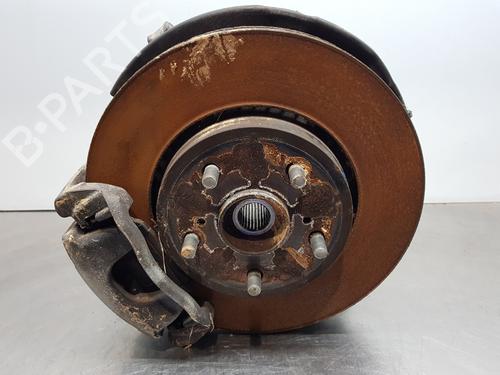 Used Left front steering knuckle TOYOTA COROLLA Estate (_E21_) 1.8 Hybrid (ZWE211W) (122 hp) 29592310