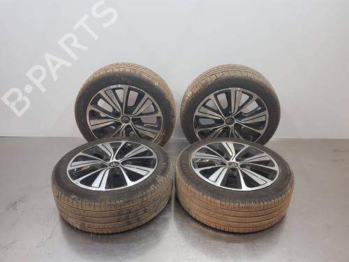 Used Rim CITROËN C4 Grand Picasso II (DA_, DE_) 2.0 BlueHDi 150 (150 hp) 24642709