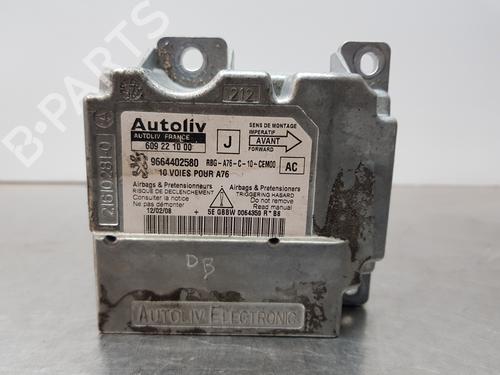 Centralita airbag PEUGEOT 207 CC (WD_) [2007-2015]  27524531