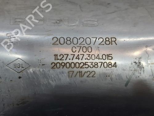 Exhaust system NISSAN PRIMASTAR Van (X82) 2.0 dCi 110 | BP15383986M121