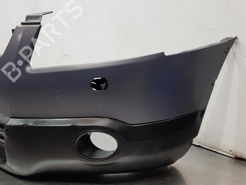 Front bumper NISSAN QASHQAI / QASHQAI +2 I (J10, NJ10, JJ10E)  | BP13480214C7 