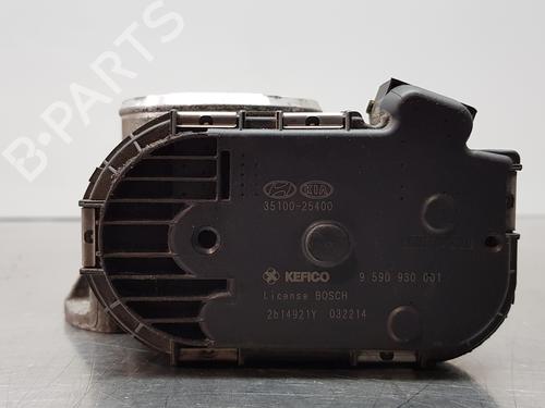 Throttle body HYUNDAI ix35 (LM, EL, ELH) 2.0 | BP17317464M82 