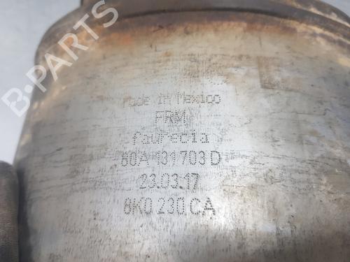 Particulate filter AUDI Q5 (FYB, FYG)  | BP29754122M81 