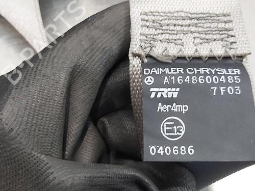 Sikkerhedssele bag højre MERCEDES-BENZ M-CLASS (W164) ML 320 CDI 4-matic (164.122) | BP16131750I28 
