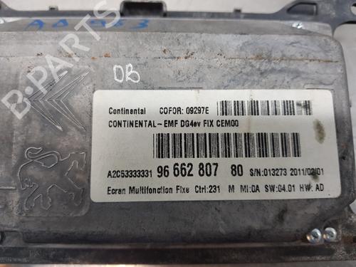Display monitor PEUGEOT 508 SW I (8E_)  | BP25837095C48 