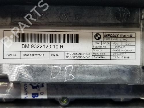 Display monitor BMW 3 Touring (F31) 318 d | BP20664679C48 