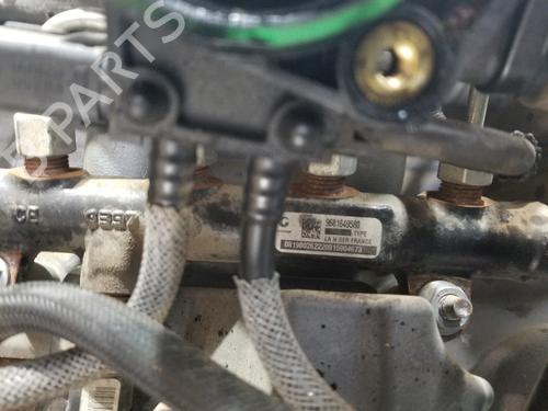 Engine FORD MONDEO IV (BA7)  | BP23102360M1 