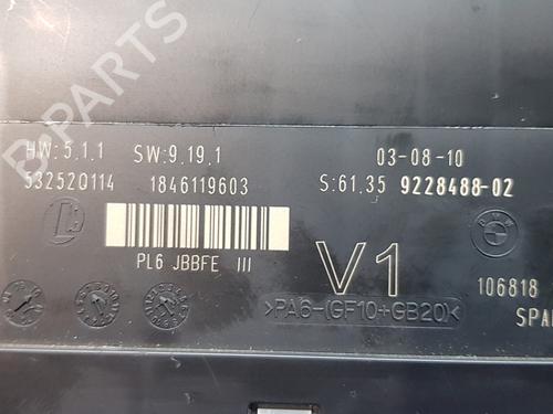 Electronic module BMW 5 (F10) 520 d | BP15816290M83 