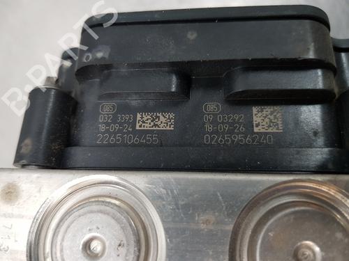 ABS pump CITROËN BERLINGO Box Body/MPV (K9)  | BP29257526M43 