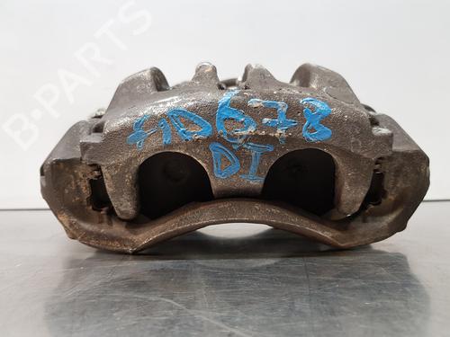 Left front brake caliper MERCEDES-BENZ SPRINTER 3,5-t Van (B907, B910) 311 CDI (910.631, 910.633) | BP27870205M105 