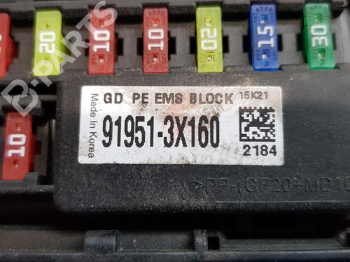 Fuse box HYUNDAI i30 (GD)  | BP10198797E1 