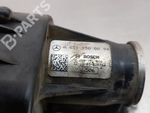 Throttle body MERCEDES-BENZ VITO / MIXTO Van (W639) 116 CDI (639.601, 639.603, 639.605) | BP11936533M82 