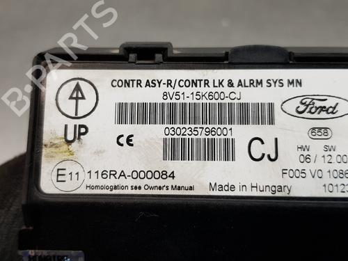 Elektronisk modul FORD FIESTA VI (CB1, CCN) 1.4 TDCi | BP30878909M83