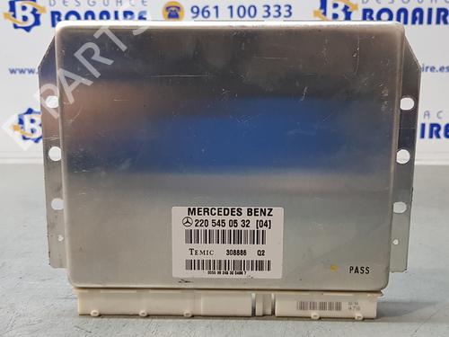 Øvrige styreenhet MERCEDES-BENZ S-CLASS (W220, V220) S 320 (220.065, 220.165) (224 hp) 7594172