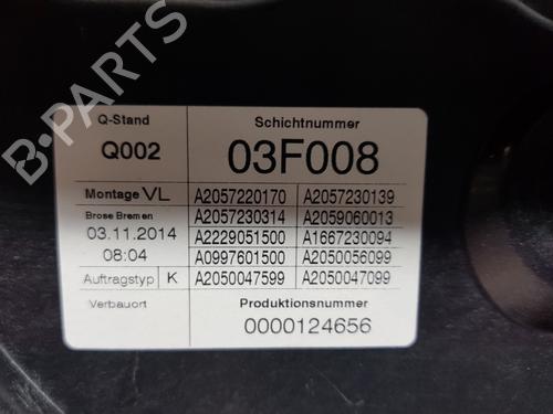 Front left window mechanism MERCEDES-BENZ C-CLASS (W205)  | BP29308105C22 