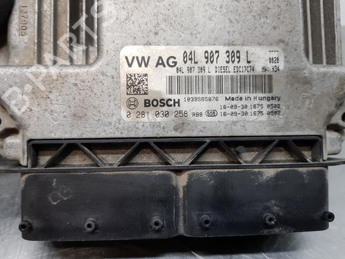 Engine control unit (ECU) AUDI A4 B9 (8W2, 8WC)  | BP27175678M57 