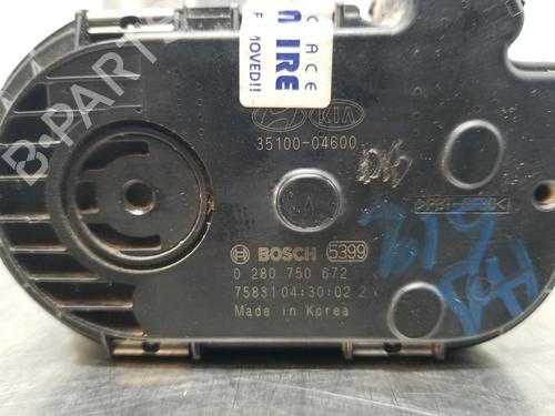 Throttle body KIA STONIC (YB)  | BP29257636M82 