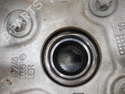 Left rear steering knuckle INFINITI QX30 2.2 D AWD | BP13710938M27 