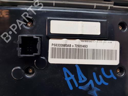 Climate control JEEP GRAND CHEROKEE IV (WK, WK2)  | BP29257732I5 