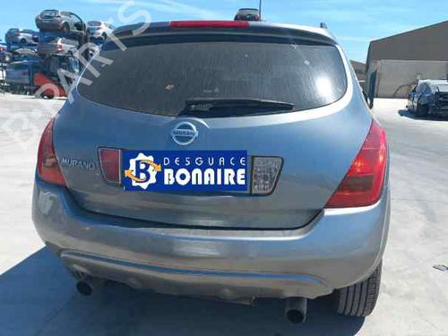 Rear parcel shelf NISSAN MURANO I (Z50) 3.5 | BP13314882C85 