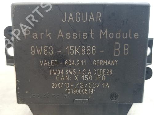 Moduł elektroniczny JAGUAR XF I (X250) | BP30880992M83