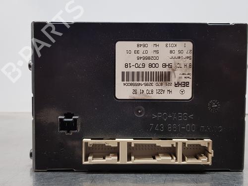 Used Control unit MERCEDES-BENZ S-CLASS (W221, V221) [2005-2013]  18040519