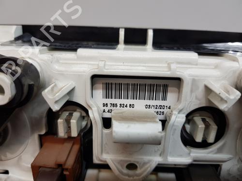Climate control PEUGEOT PARTNER Box Body/MPV  | BP28125463I5 