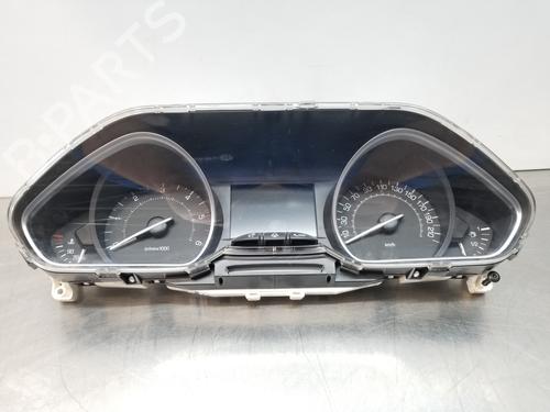 Used Instrument cluster PEUGEOT 2008 I (CU_) 1.6 HDi (92 hp) 17684719