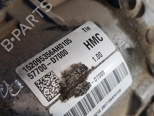 Steering rack HYUNDAI TUCSON (TL, TLE) 1.7 CRDi | BP22650916M22 