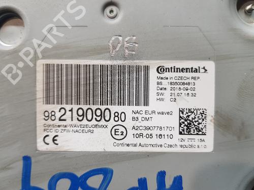 Radio PEUGEOT 3008 II SUV (MC_, MR_, MJ_, M4_)  | BP29972803E6 